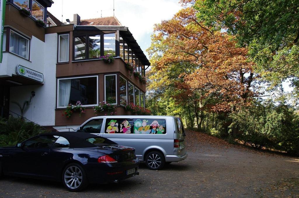 Waldhotel Bad Muenstereifel Exteriör bild